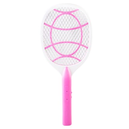 Factory Direct Small Size Household Electric Mosquito Swatter with Strong Battery Fly & Worm Beat Solid State-Wholesale